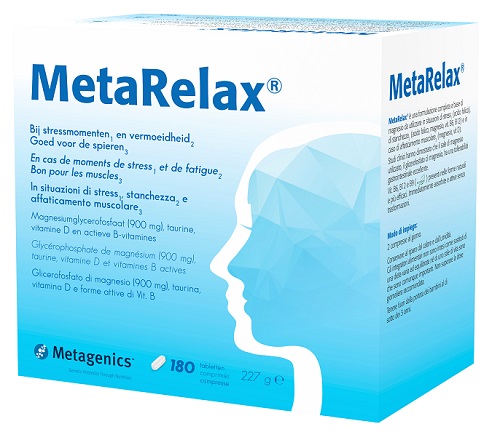 METARELAX 180 COMPRESSE - Farmacia Mastrangelo 