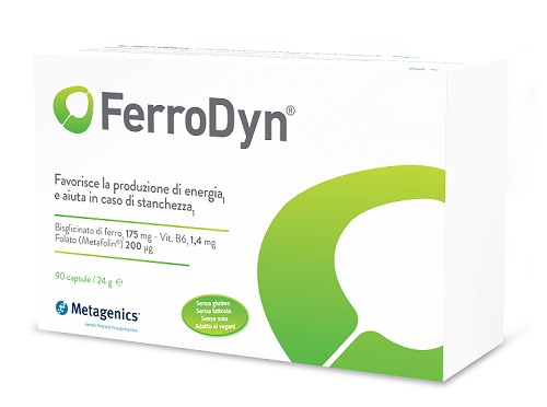 FERRODYN HI 90 CAPSULE - Farmacia Mastrangelo 