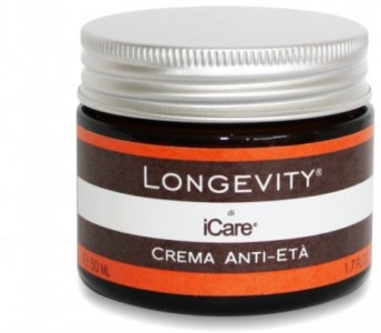 ICARE LONGEVITY CREMA ANTI ETA' 50 ML - Farmacia Mastrangelo 