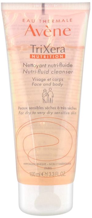 AVENE TRIXERA NUTRIENTE DETERGENTE FLUIDO 100 ML - Farmacia Mastrangelo 