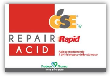 GSE REPAIR RAPID ACID 36 COMPRESSE - Farmacia Mastrangelo 