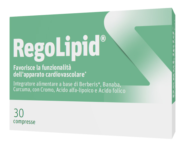 REGOLIPID 30 COMPRESSE - Farmacia Mastrangelo 