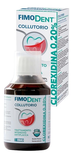 FIMODENT COLLUTORIO CLOREXIDINA SPDD 0,20% 200 ML - Farmacia Mastrangelo 