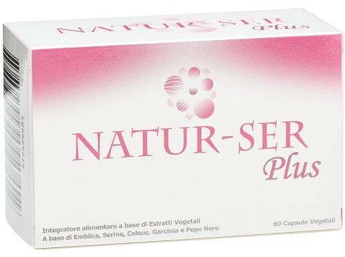 NATUR-SER PLUS 60 CAPSULE VEGETALI - Farmacia Mastrangelo 