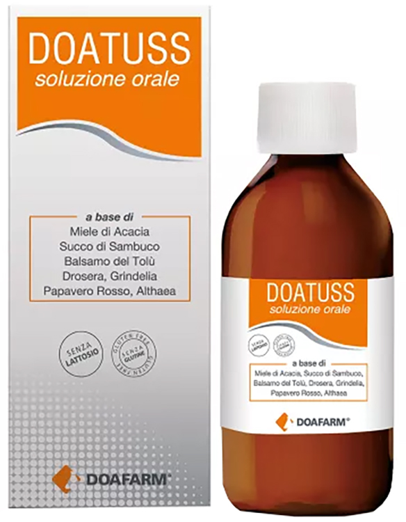 DOATUSS SCIROPPO 150 ML - Farmacia Mastrangelo 