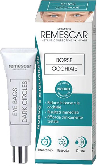 REMESCAR EYE BAGS BORSE OCCHI 8 ML - Farmacia Mastrangelo 