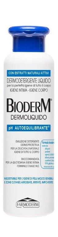 BIODERM DERMOLIQUIDO 250 ML - Farmacia Mastrangelo 