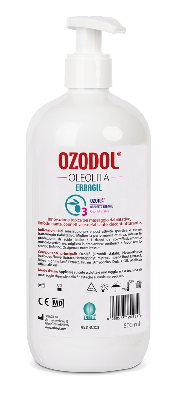 DOLAREN OLEOLITA 500 ML - Farmacia Mastrangelo 