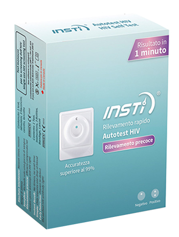 SCREEN TEST AUTODIAGNOSTICO INSTI HIV SEL TEST HIV - Farmacia Mastrangelo 