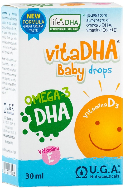 VITADHA BABY DROPS 30 ML - Farmacia Mastrangelo 