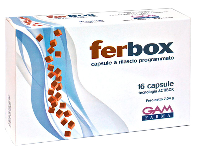 FERBOX 16 CAPSULE - Farmacia Mastrangelo 