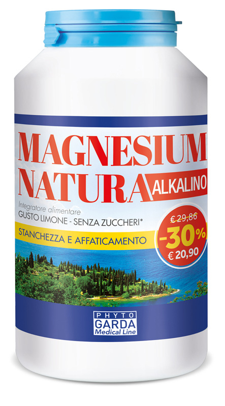 MAGNESIUM NATURA 300 G - Farmacia Mastrangelo 