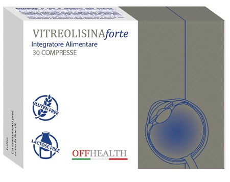 VITREOLISINA FORTE 30 COMPRESSE - Farmacia Mastrangelo 