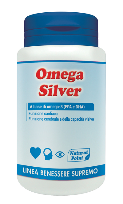 OMEGA SILVER 100 CAPSULE - Farmacia Mastrangelo 