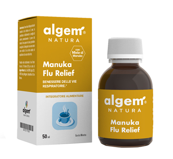 ALGEM MANUKA FLU RELIEF 50 ML - Farmacia Mastrangelo 