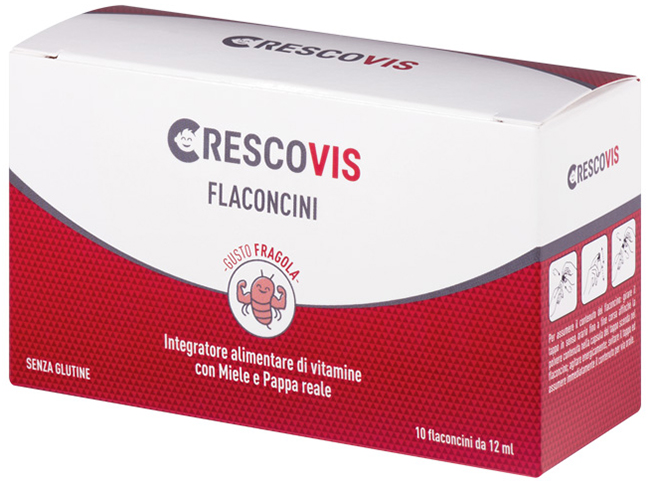 CRESCOVIS 10 FLACONCINI 10 ML - Farmacia Mastrangelo 