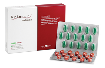KRIN UP MELANINE 60 CAPSULE - Farmacia Mastrangelo 