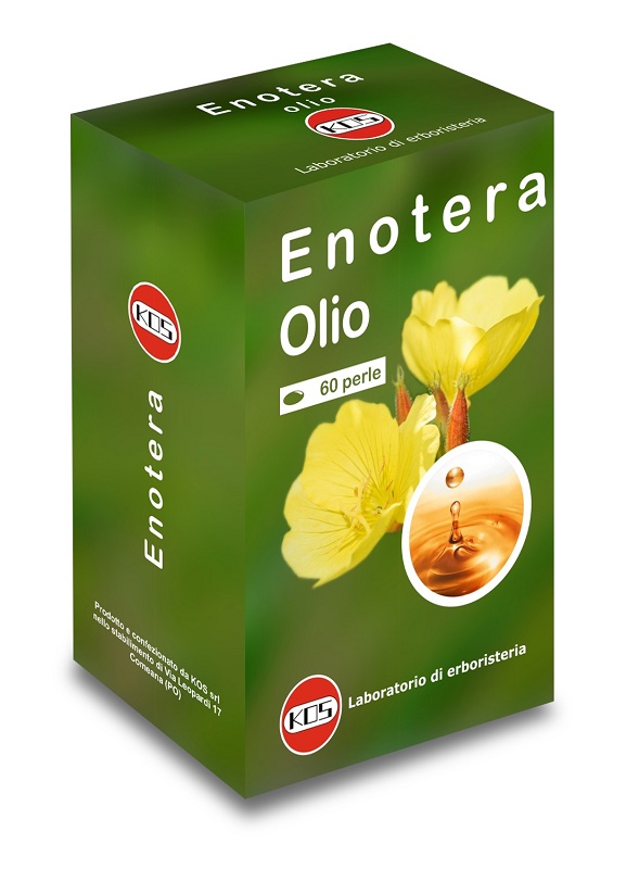 OLIO DI ENOTERA 60 PERLE 500 MG - Farmacia Mastrangelo 