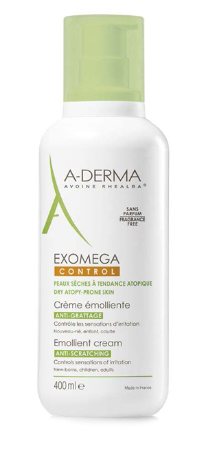 ADERMA A-D EXOMEGA CONTROL CREMA 400 ML - Farmacia Mastrangelo 