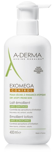 ADERMA A-D EXOMEGA CONTROL LATTE 400 ML - Farmacia Mastrangelo 