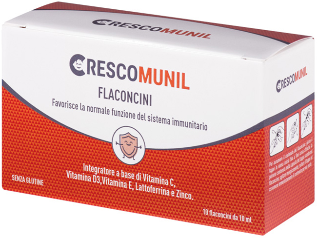 CRESCOMUNIL 10 FIALE 10 ML - Farmacia Mastrangelo 