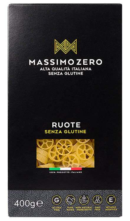 MASSIMO ZERO RUOTE 400 G - Farmacia Mastrangelo 