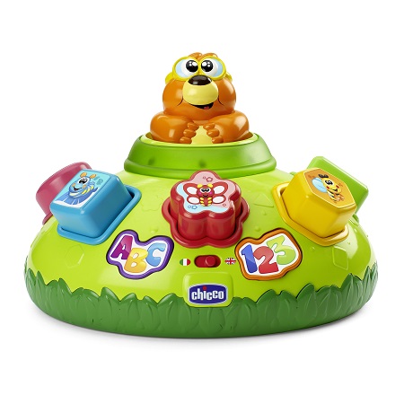 CHICCO GIOCO ABC SAM LA TALPA INCASTRO IT/EN - Farmacia Mastrangelo 