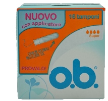 OB APPLICATORE SUPER 16 PEZZI - Farmacia Mastrangelo 