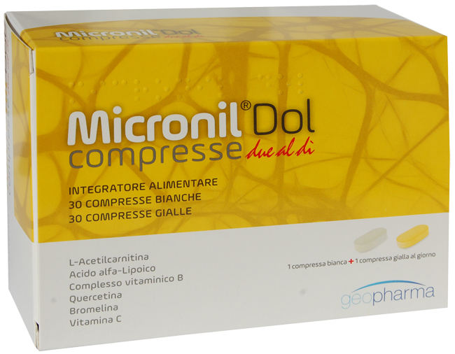 MICRONIL DOL 60 COMPRESSE - Farmacia Mastrangelo 