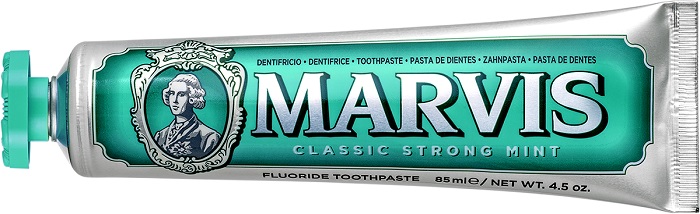 MARVIS CLASSIC STRONG MINT 85 ML - Farmacia Mastrangelo 