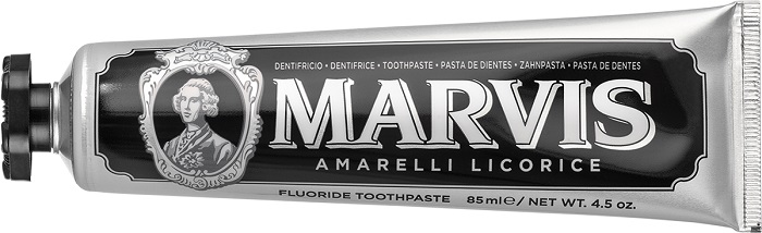 MARVIS AMARELLI LICORICE MINT 85 ML - Farmacia Mastrangelo 
