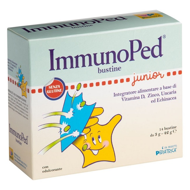 IMMUNOPED 14 BUSTINE DA 3 G - Farmacia Mastrangelo 