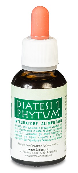 PHYTUM DIATESI 1 GOCCE 30 ML - Farmacia Mastrangelo 
