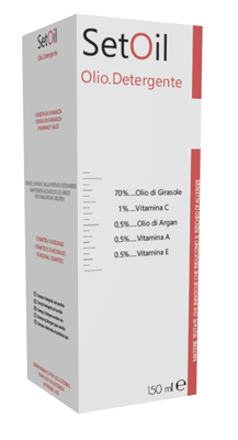 SETOIL OLIO DETERGENTE BLUFARMA 150 ML - Farmacia Mastrangelo 