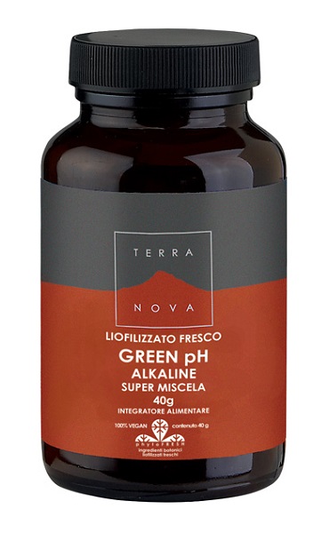 TERRANOVA GREEN PH ALKALINE SUPER-BLEND 40 G - Farmacia Mastrangelo 