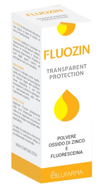 FLUOZIN POLVERE 50 G - Farmacia Mastrangelo 