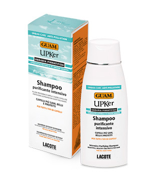 GUAM UPKER URBAN CARE SHAMPOO PURIFICANTE INTENSIVO 200 ML - Farmacia Mastrangelo 