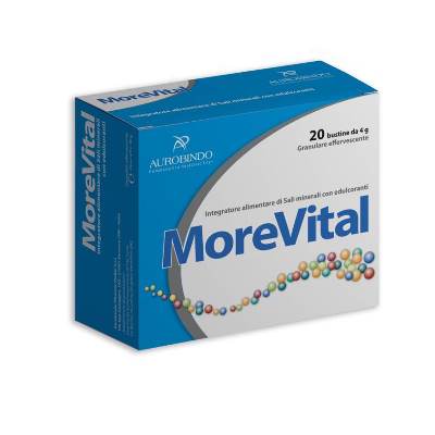 MOREVITAL 20 BUSTINE DA 4 G - Farmacia Mastrangelo 