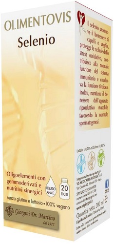 SELENIO OLIMENTOVIS 200 ML - Farmacia Mastrangelo 