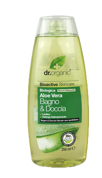 DR ORGANIC ALOE BODYWASH BAGNODOCCIA 250 G - Farmacia Mastrangelo 