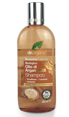 DR ORGANIC ARGAN SHAMPOO 265 ML - Farmacia Mastrangelo 