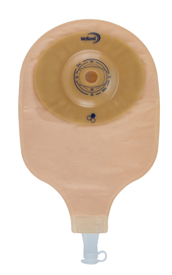 SACCA PER UROSTOMIA TRASPARENTE RITAGLIABILE AURUM PROFILE URO MIDI DIAMETRO 13-35 MM INIZIO CONVESSITA' 35 MM 10 PEZZI - Farmacia Mastrangelo 