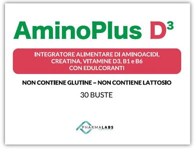 AMINOPLUS D3 30 BUSTINE - Farmacia Mastrangelo 