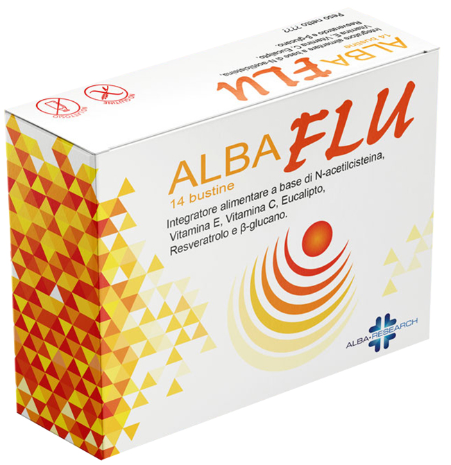 ALBAFLU 14 BUSTINE - Farmacia Mastrangelo 