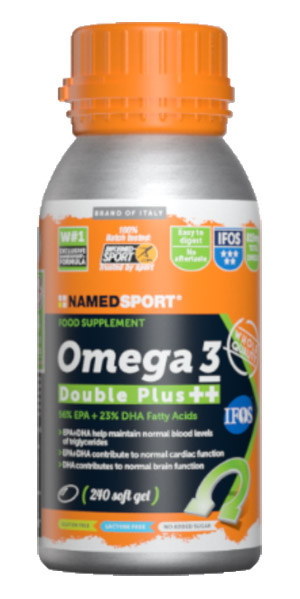 OMEGA 3 DOUBLE PLUS++ 240 CAPSULE SOFTGEL - Farmacia Mastrangelo 