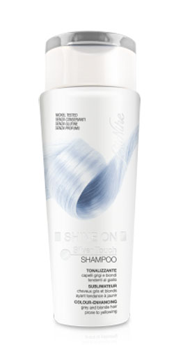 BIONIKE SHINE ON SHAMPOO SILVER TOUCH 200 ML - Farmacia Mastrangelo 