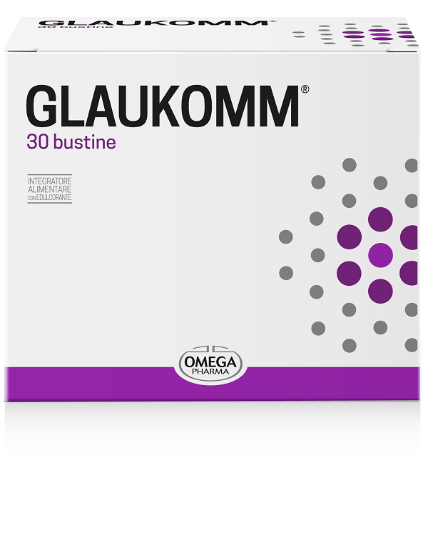 GLAUKOMM 30 BUSTINE - Farmacia Mastrangelo 