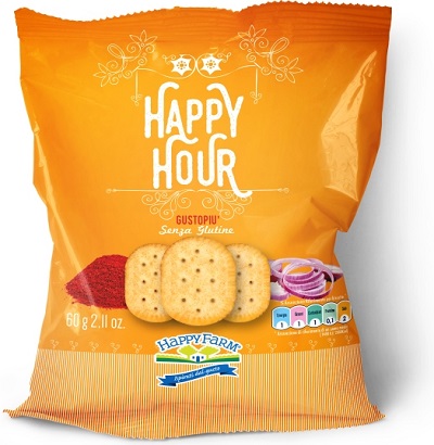 HAPPY FARM HAPPY HOUR GUSTO PIU' 60 G - Farmacia Mastrangelo 