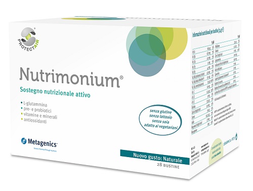NUTRIMONIUM 28 BUSTINE DA 7,3 G - Farmacia Mastrangelo 