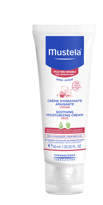 MUSTELA CREMA IDRATANTE LENITIVA 40 ML - Farmacia Mastrangelo 